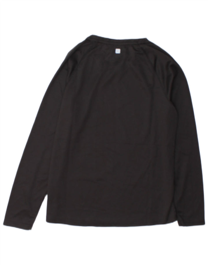 Mountain Warehouse Haut à manches longues pour homme UK 44 Large Noir Polyester