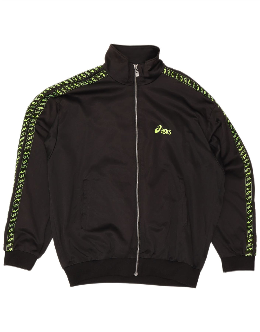 Asics Veste de Survêtement Graphique Homme XL Noir