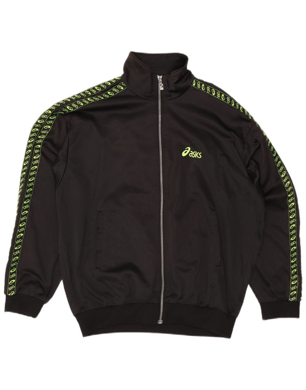 Asics Veste de Survêtement Graphique Homme XL Noir