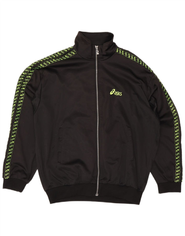 Asics Veste de Survêtement Graphique Homme XL Noir