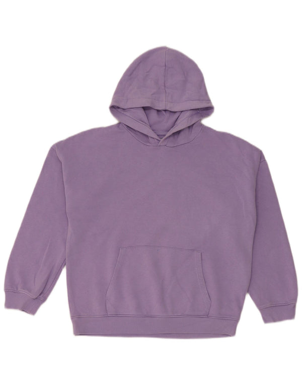 Marks & Spencer Pull à capuche fille 11-12 ans Violet Coton