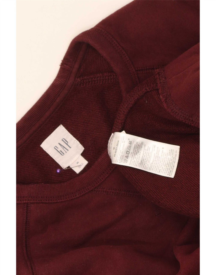 Gap Sweat-Shirt Homme Coton Bordeaux Moyen