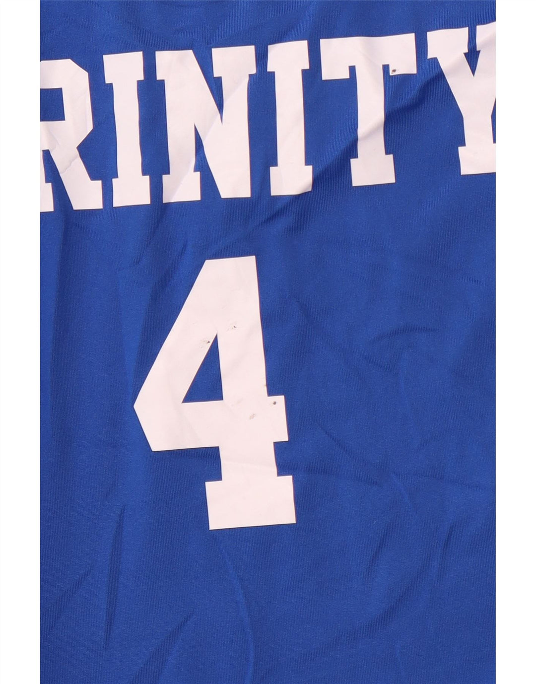 NIKE T-shirt graphique pour femme UK 10 Petit Bleu Colorblock Polyester