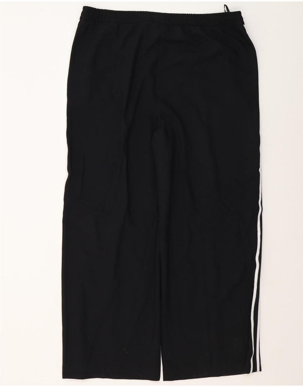 Marks & Spencer Pantalon de survêtement pour femme UK 20 2XL Noir Polyester