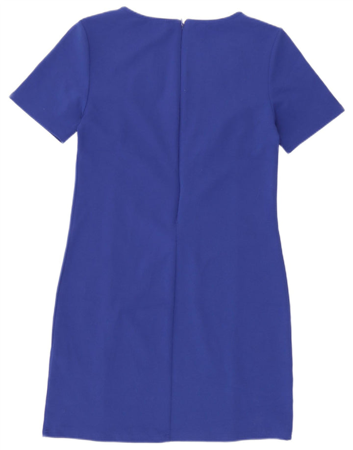 Lipsy Robe fourreau pour femme UK 10 Petit Bleu Polyester