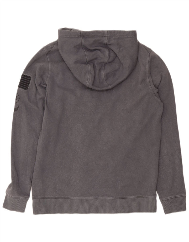 Under Armour Pull à Capuche Graphique Homme Gris Moyen Coton