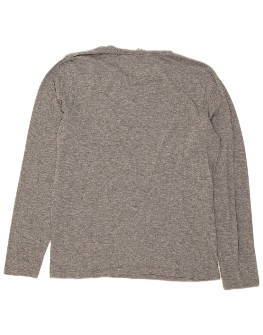 Scotch & Soda Haut à Manches Longues Homme Gris Coton Large