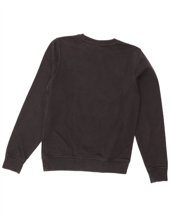 Nike Sweat-shirt pour homme en coton noir Taille S