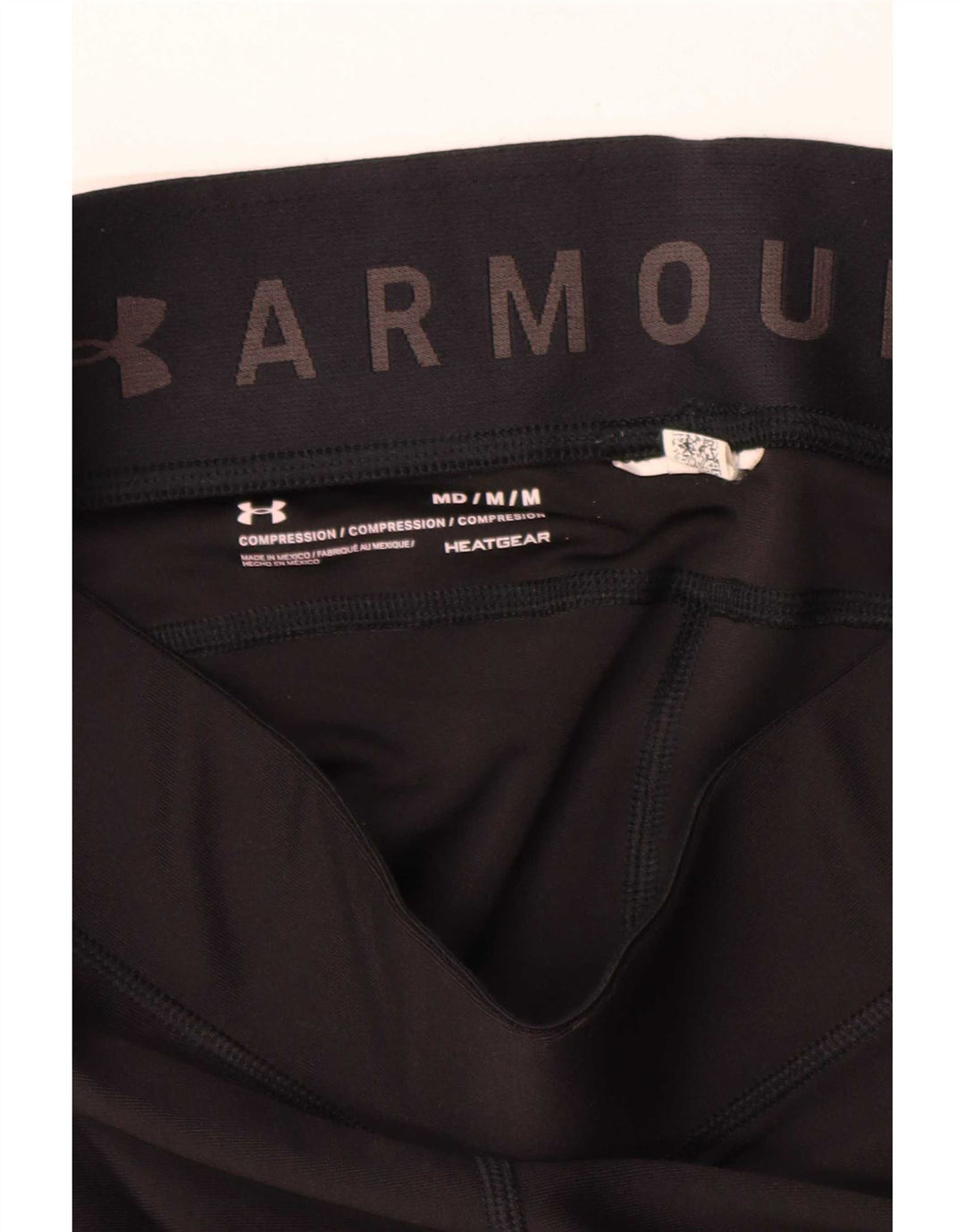 Under Armour Legging Heat Gear pour femme UK 44 Noir moyen