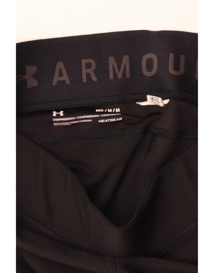 Under Armour Legging Heat Gear pour femme UK 44 Noir moyen