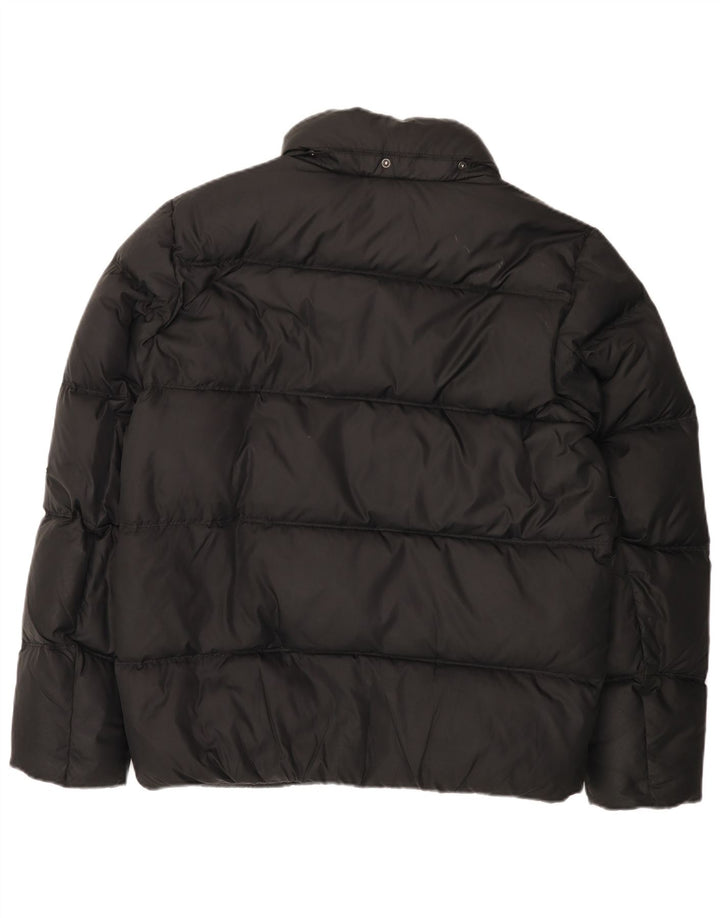 Tommy Hilfiger Veste matelassée pour homme UK 40 Large Noir Polyester