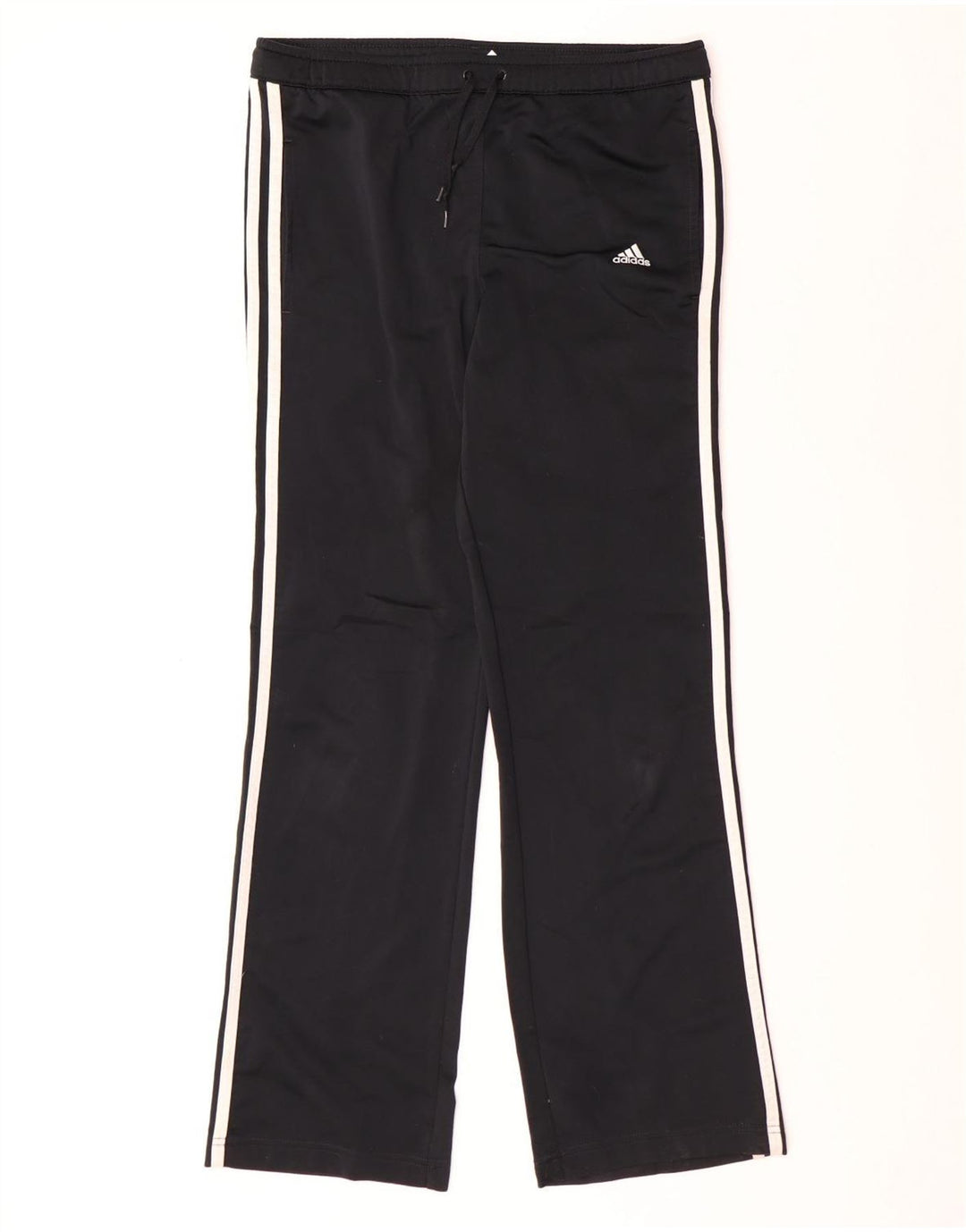 Adidas Pantalon de survêtement pour femme UK 10 Small Noir Polyester