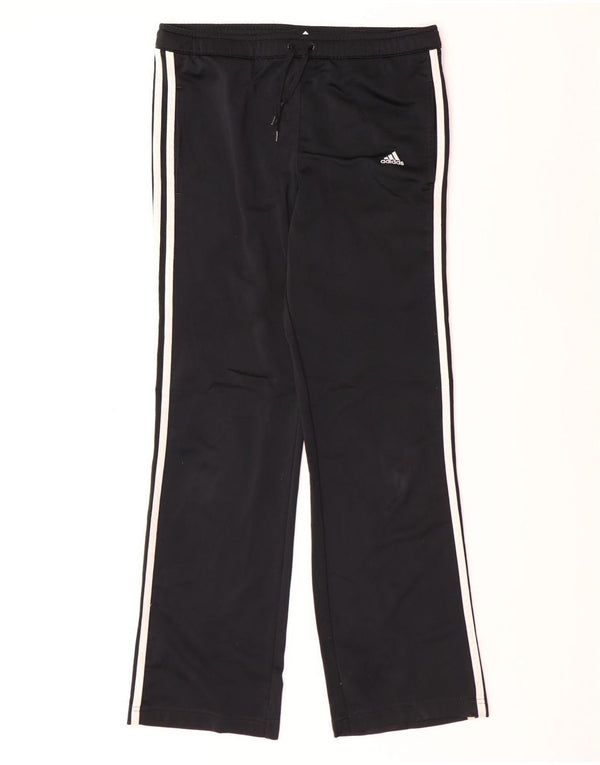 Adidas Pantalon de survêtement pour femme UK 10 Small Noir Polyester