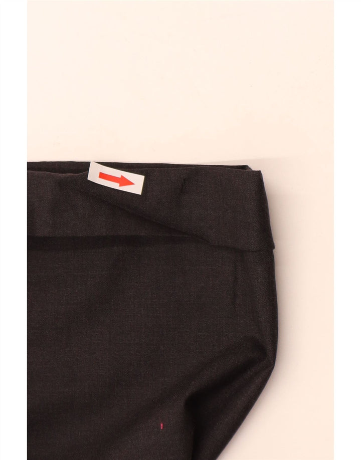 BROOKS BROTHERS Pantalon de Costume Madison Pegged Homme W33 L30 Gris Laine