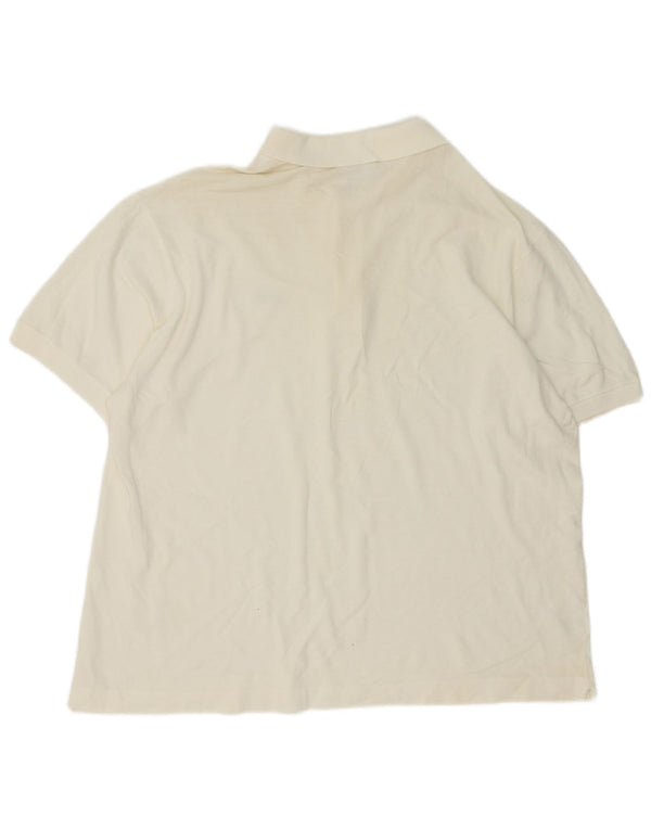 Lacoste Polo Homme Taille 6 XL Coton Blanc