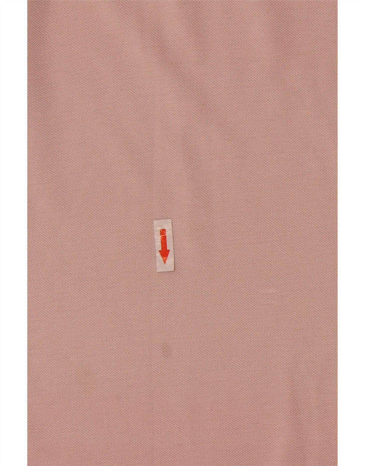 Kappa Polo Femme UK 12 Coton Rose Moyen