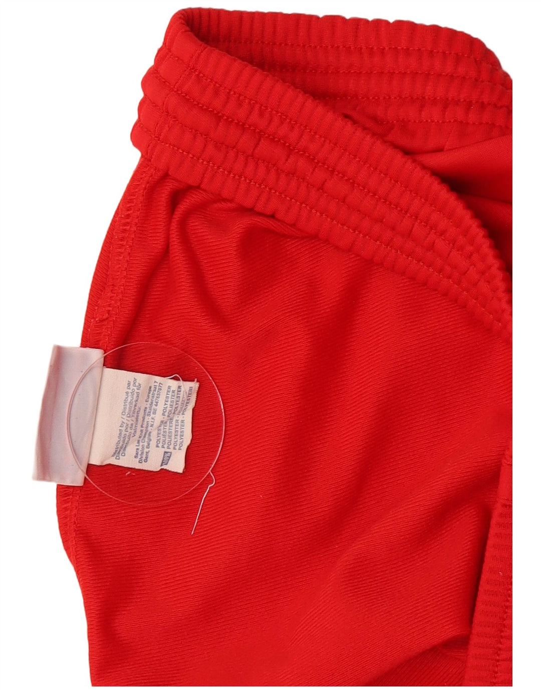 Champion Pantalon De Survêtement Femme UK 12 Medium Rouge Polyester