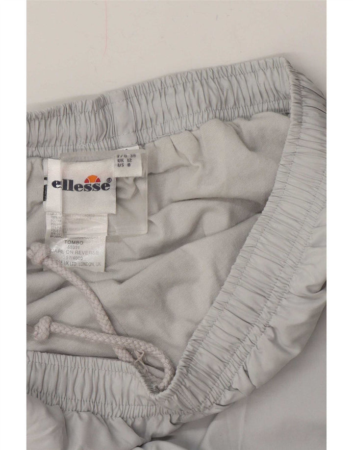 Ellesse Pantalon de survêtement pour femme UK 12 Gris moyen Polyester
