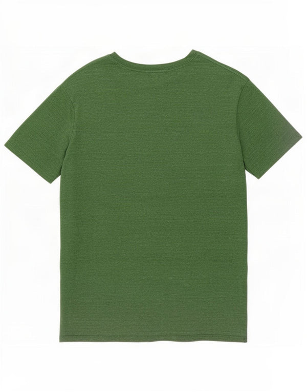 Levi's T-Shirt Top XL Homme Vert Coton