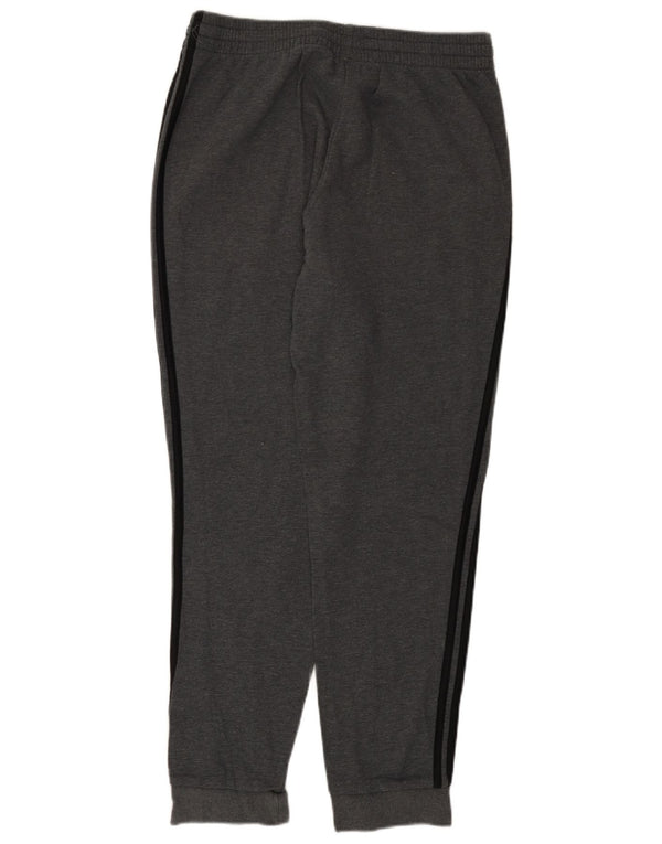 ADIDAS Pantalon de survêtement pour hommes Joggers Large Gris Coton