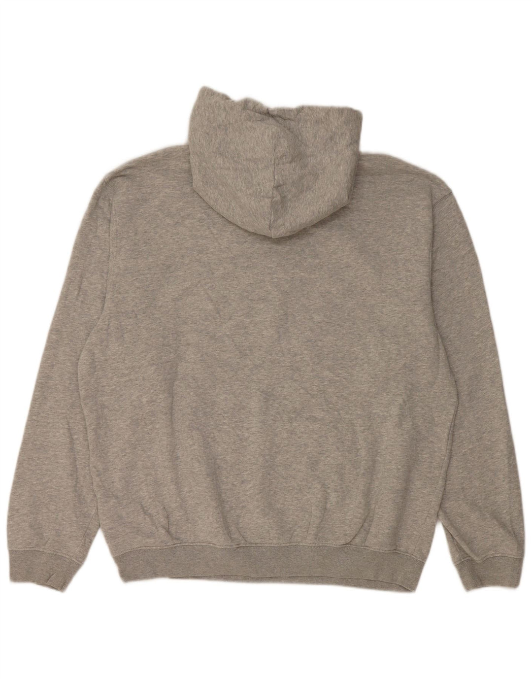 Gap Pull à capuche pour homme Large en coton moucheté gris