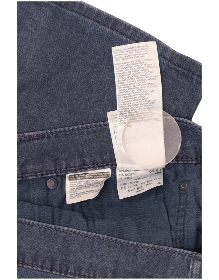 Levi's Jean Slim W36 L30 Homme Bleu Coton
