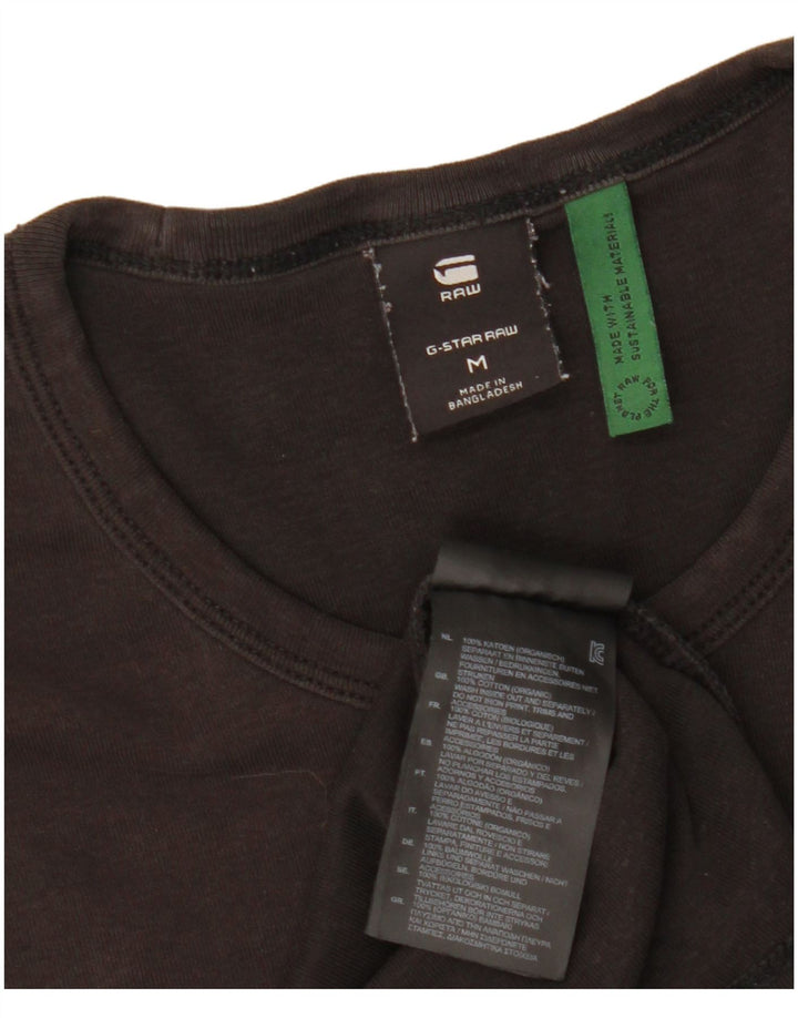 G-Star T-Shirt Homme Noir Moyen Coton