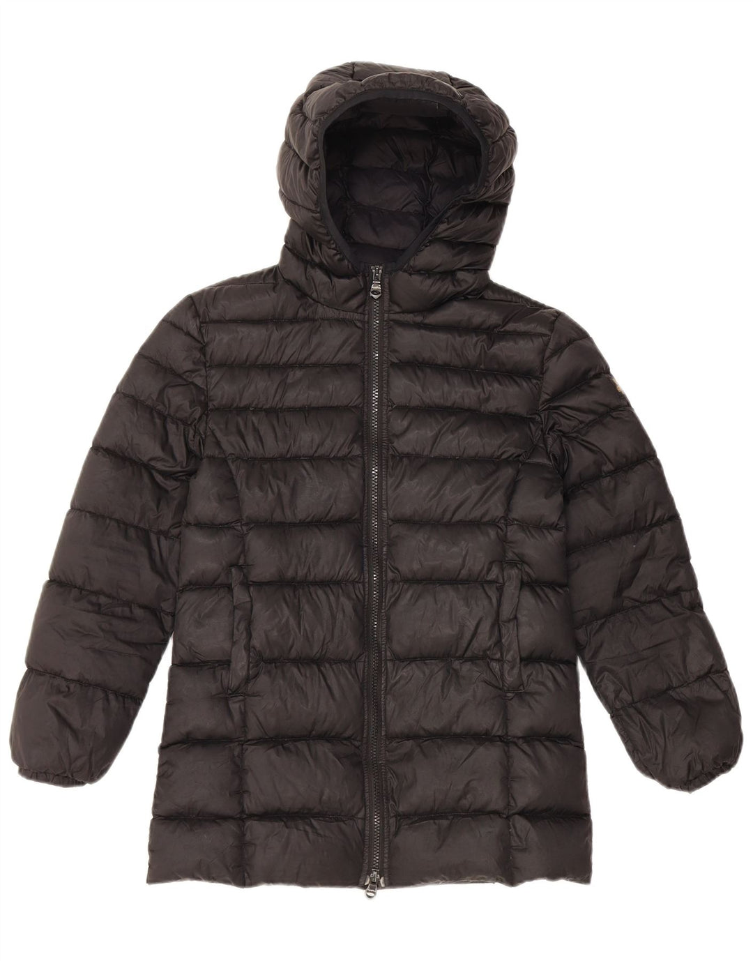 REFRIGIWEAR Veste matelassée à capuche pour garçon 11-12 ans XL Noir Polyester