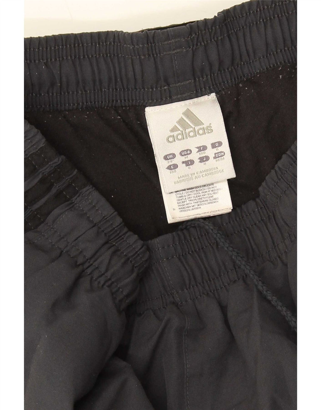 Adidas Pantalon de survêtement pour homme Pantalon de jogging Large Gris Polyester