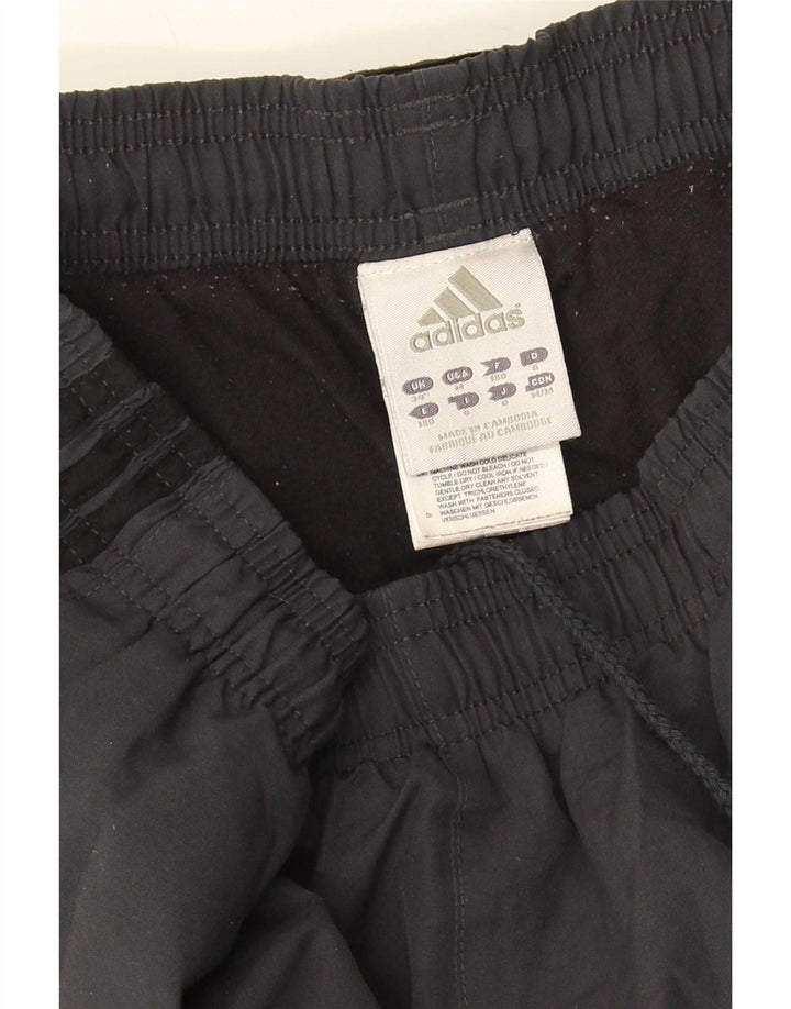 Adidas Pantalon de survêtement pour homme Pantalon de jogging Large Gris Polyester