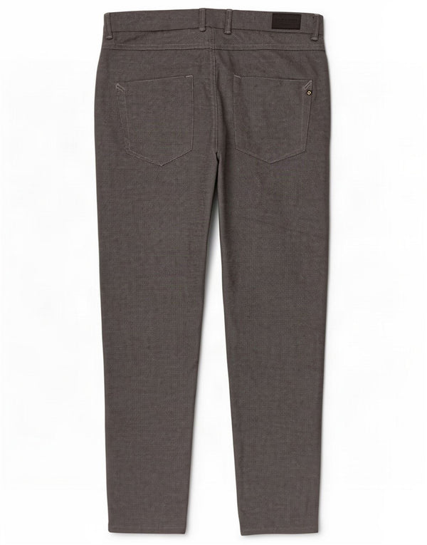 Zara Pantalon décontracté slim pour homme EU 40 Medium W31 L30 Gris Polyester