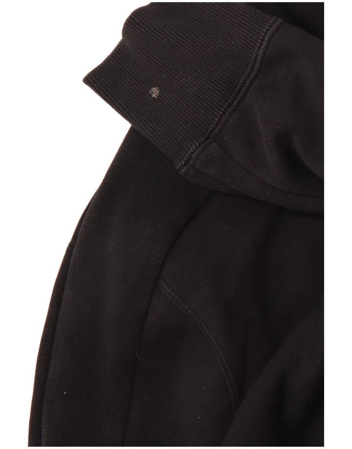 PUMA Sweat à Capuche Graphic Homme Noir Moyen Cotton Sports