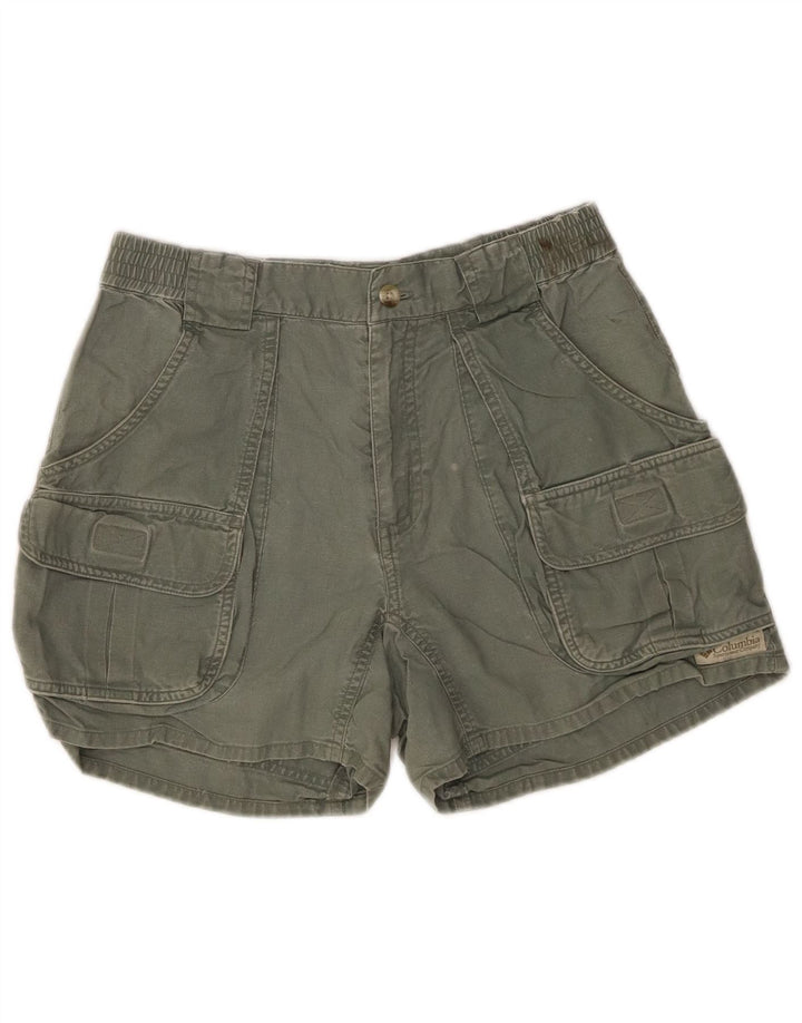 Columbia Short Cargo W28 Femme Kaki Moyen
