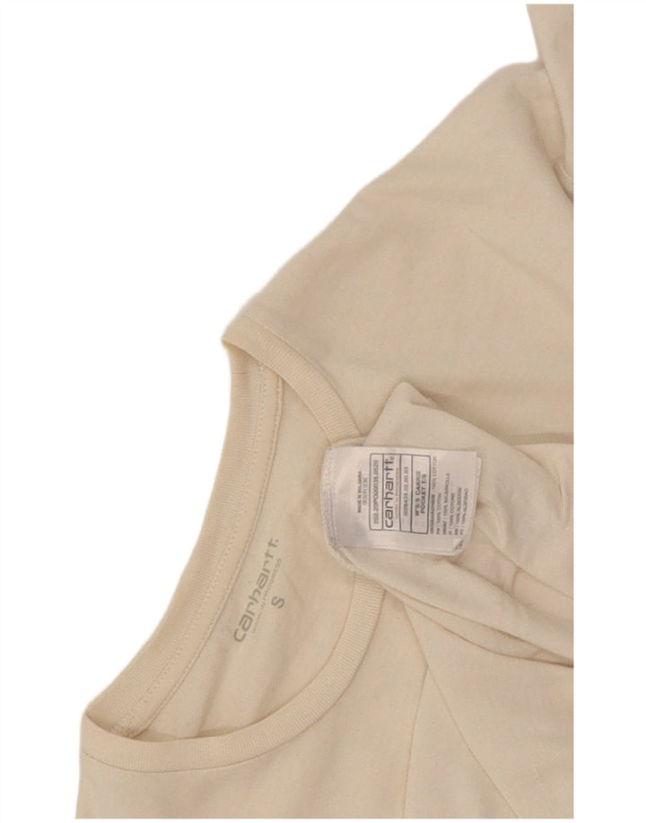 Carhartt T-Shirt Homme Haut Petit Coton Blanc
