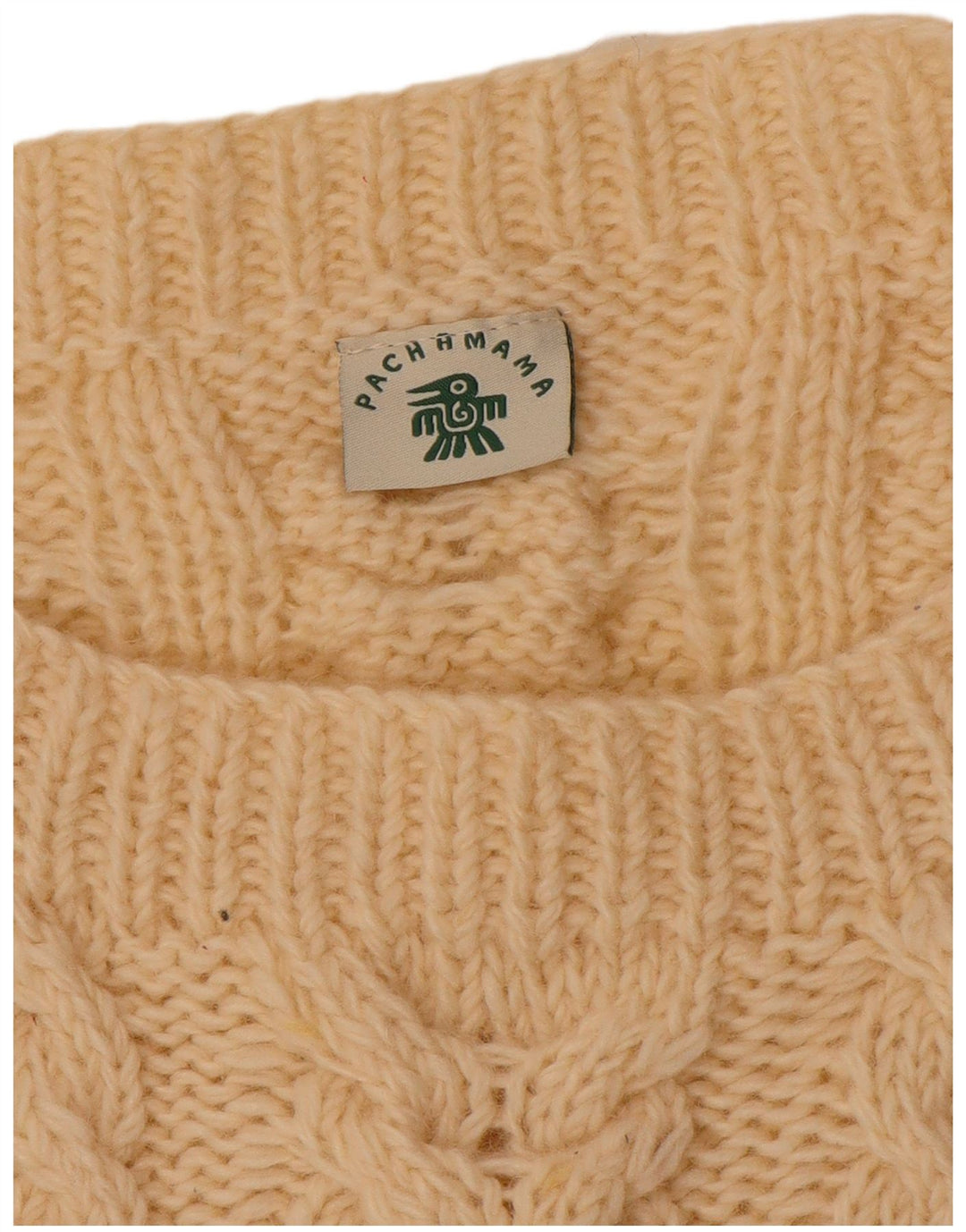 Pachamama Pull col bateau pour homme en laine blanc cassé