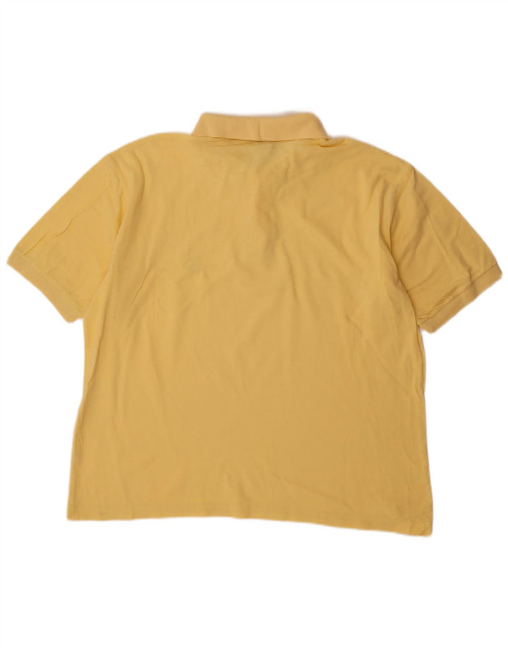 Polo Homme Navigare Coton Jaune Moyen