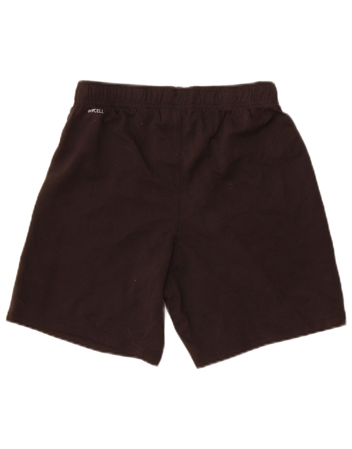 Puma Short de Sport Garçon 13-14 ans Noir Polyester