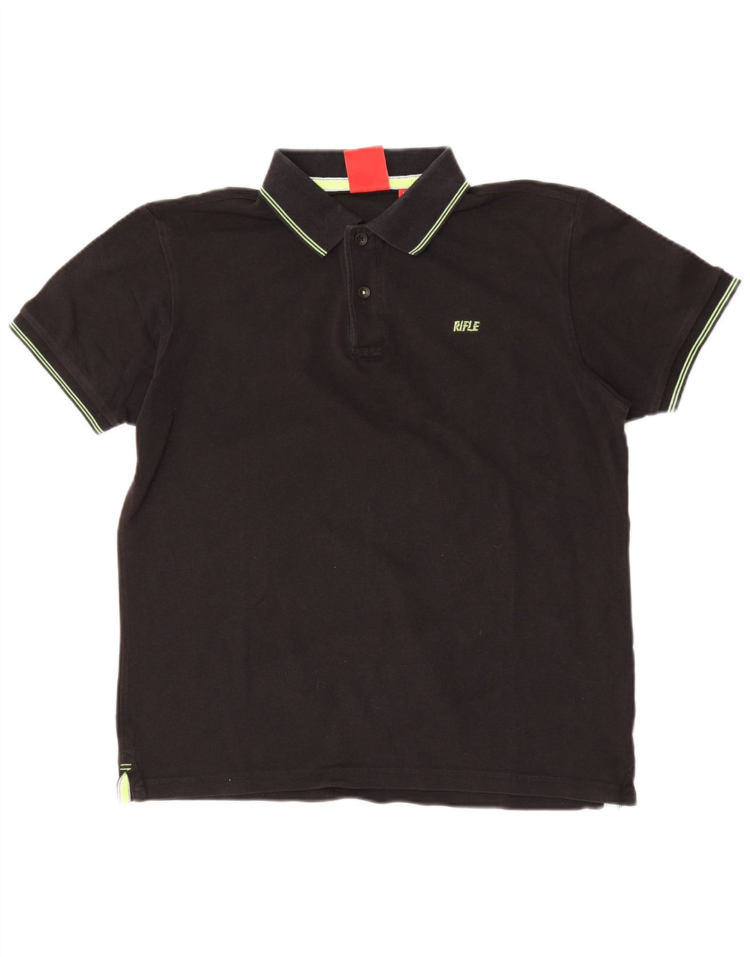 Polo Homme Rifle Grand Coton Noir