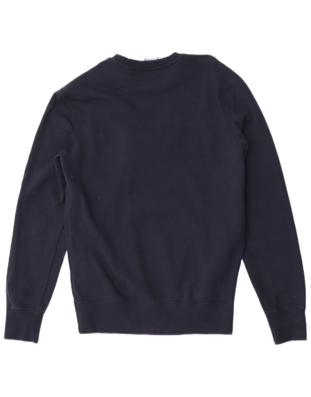 Champion Sweat-Shirt Graphique Homme Bleu Marine Moyen Coton