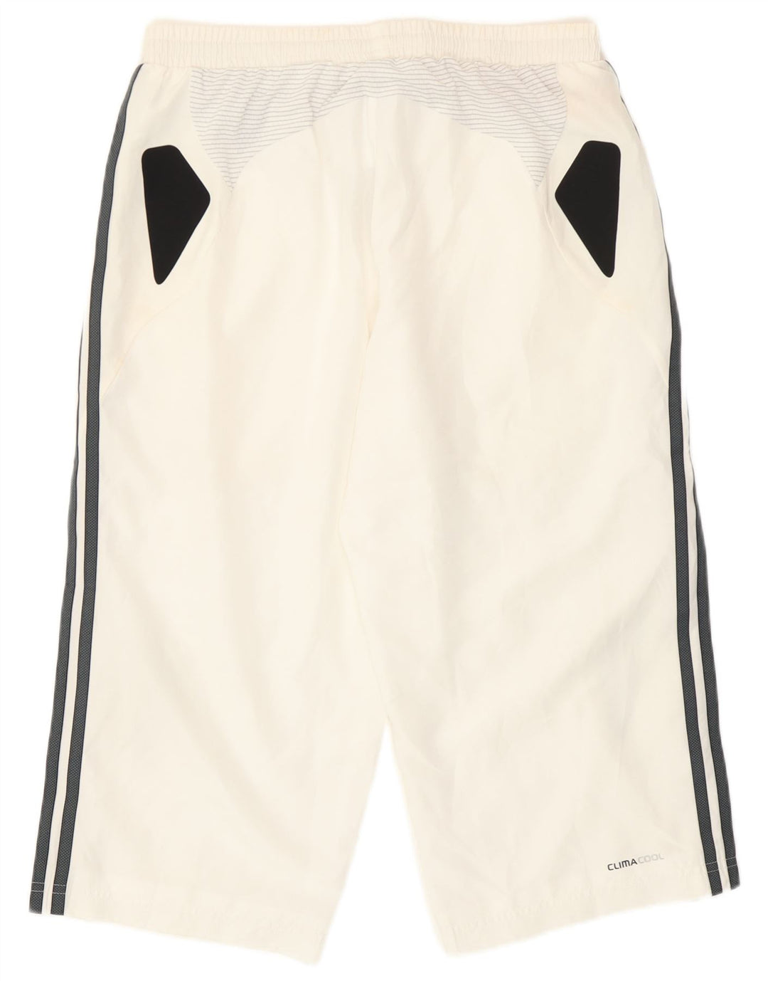 Adidas Hommes Climacool Bermuda Sport Short Petit Blanc Polyester Sports