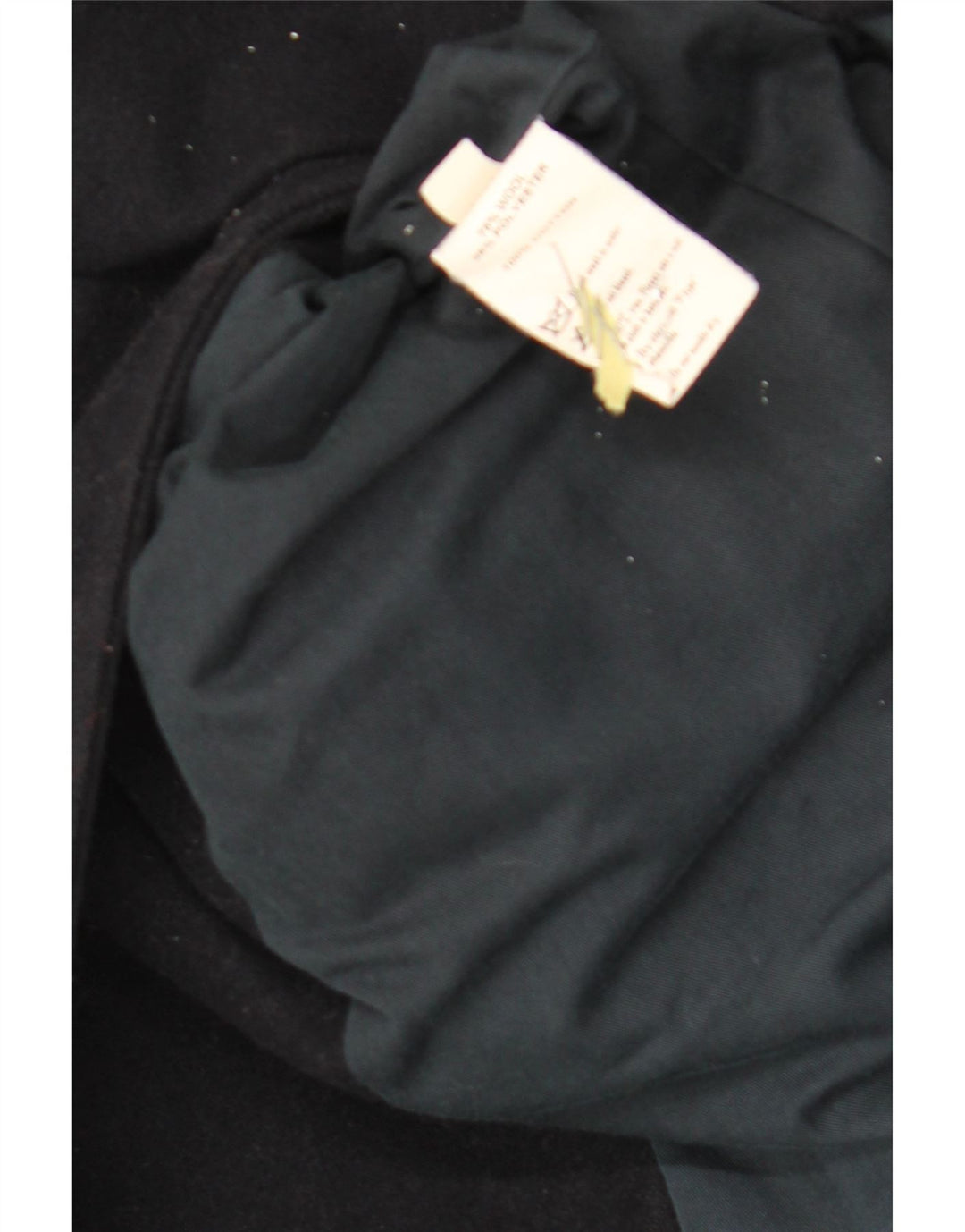 Massimo Rebecchi Caban Femme IT 44 Laine Bleu Marine Moyen