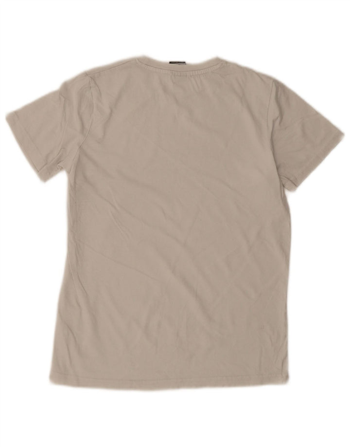 Rip Curl T-Shirt Graphique Garçon 13-14 ans Blanc Coton