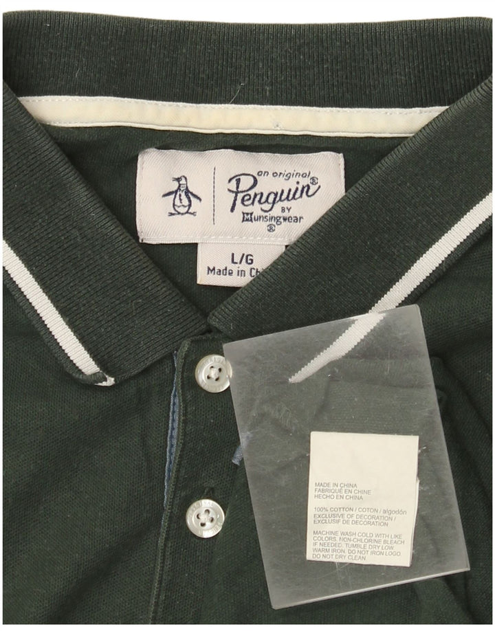 PENGUIN Polo Homme Grand Vert Coton