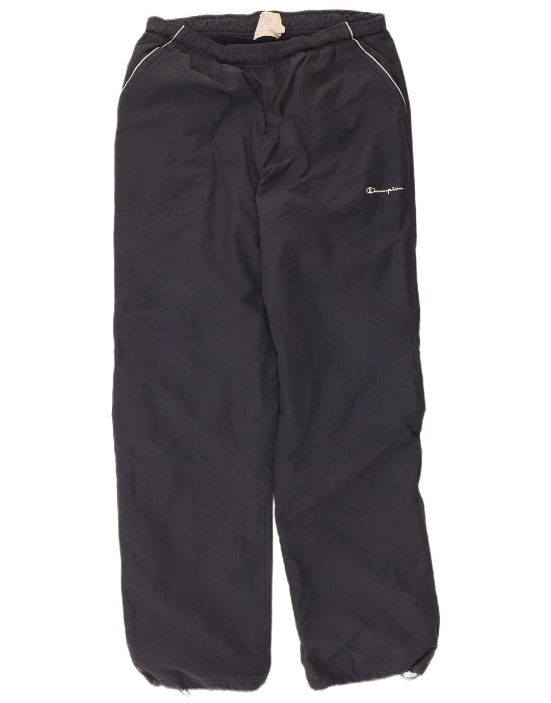 Champion Pantalon de Survêtement Homme Joggers Large Bleu Marine Polyester