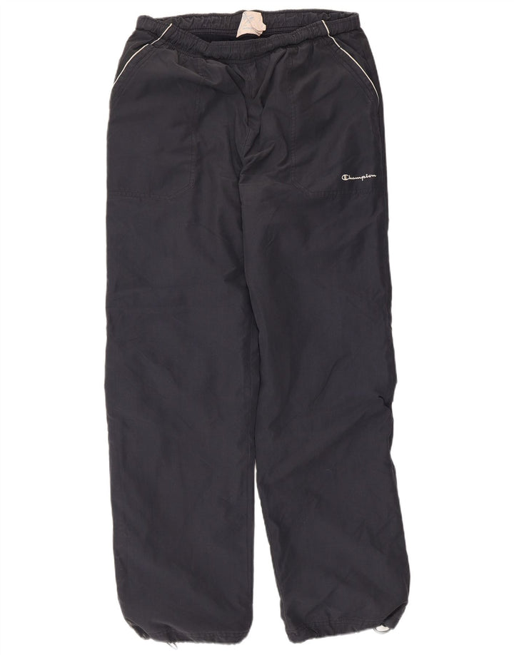 Champion Pantalon de Survêtement Homme Joggers Large Bleu Marine Polyester