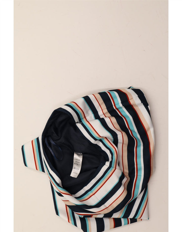 EASTEX Womens Pencil Skirt UK 12 Medium W30  Multicoloured Striped Vintage Eastex and Second-Hand Eastex from Messina Hembry 
