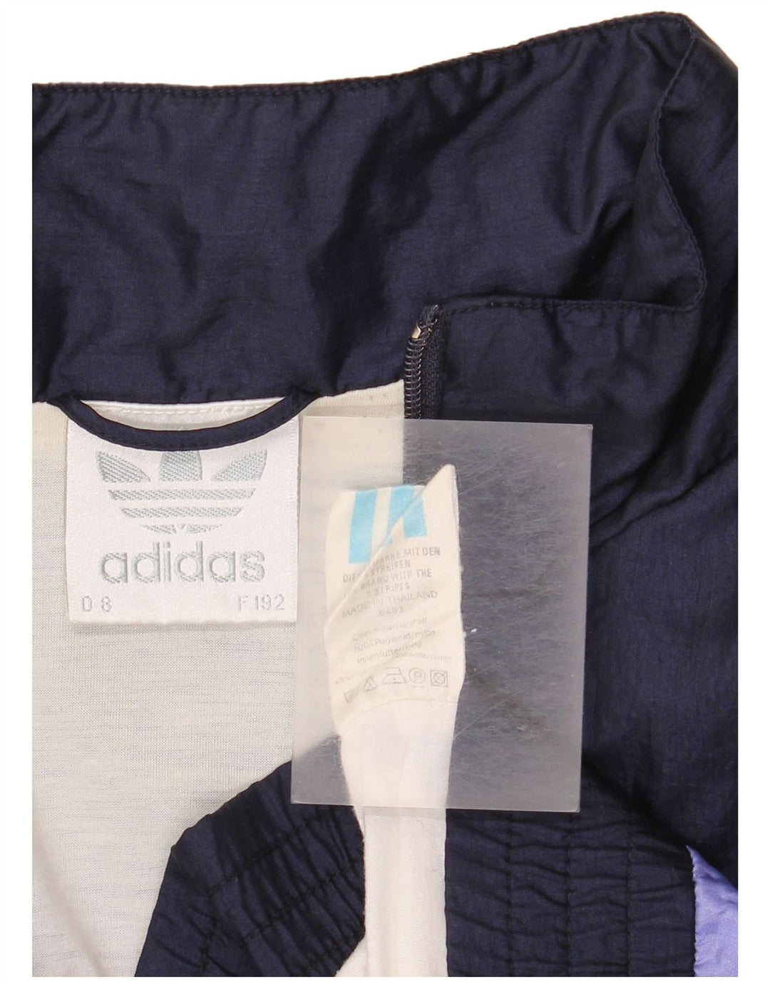 Adidas Veste de survêtement pour homme 2XL Multicolore Colourblock Polyamide