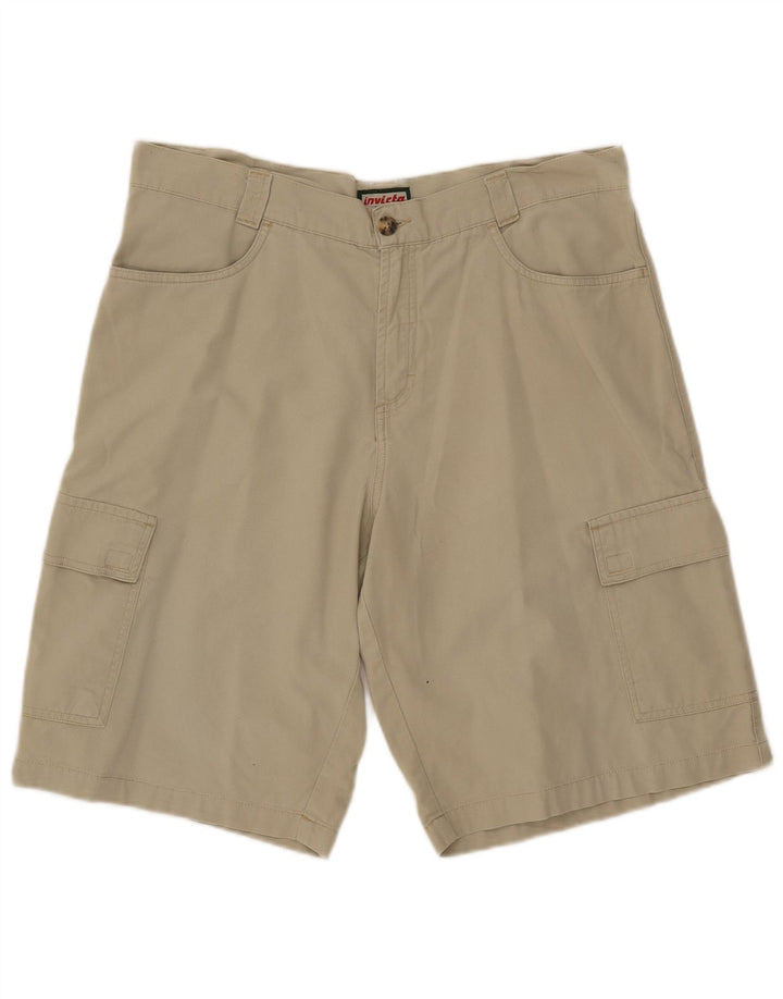 Invicta Short cargo pour homme IT 54 2XL W36 Coton beige