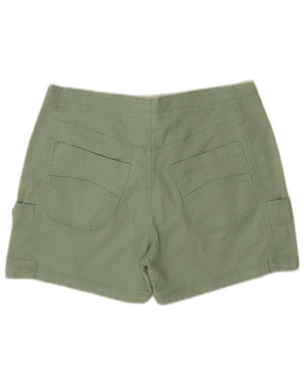 Weird Fish Short cargo pour femme UK 8 Small W32 Coton vert