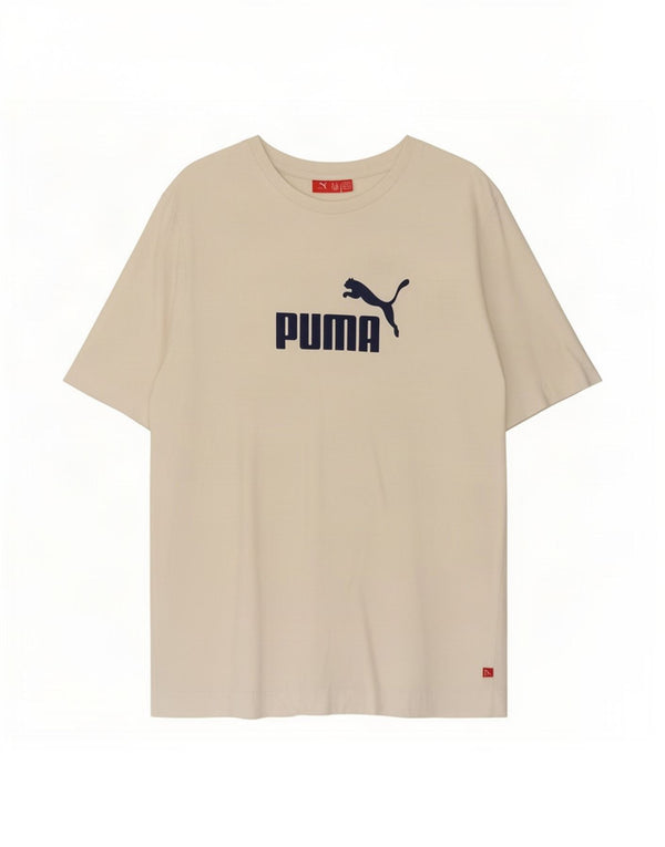 Puma Tee-Shirt Graphic Homme Blanc Moyen